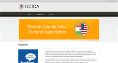 Desktop Screenshot of dcica.org