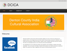 Tablet Screenshot of dcica.org
